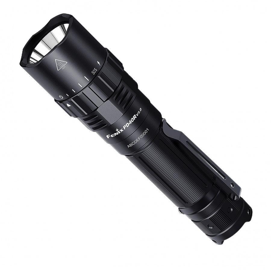 Lanterna Fenix PD40R V3.0 – 3000 Lumeni – Reincarcabila USB-C