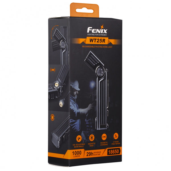 Lanterna Fenix WT25R – 1000 Lumeni – Cap Pivotant  Magnet Incorporat