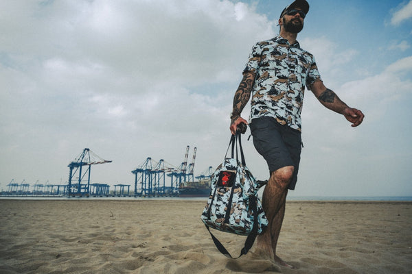 Field Tote Bag 55l - Cordura® 500D Helikon - Tex® | Echipament tactic WARGEAR