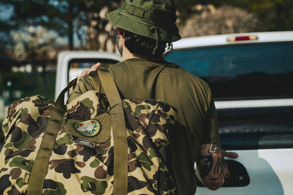 Field Tote Bag 55l - Cordura® 500D Helikon - Tex® | Echipament tactic WARGEAR