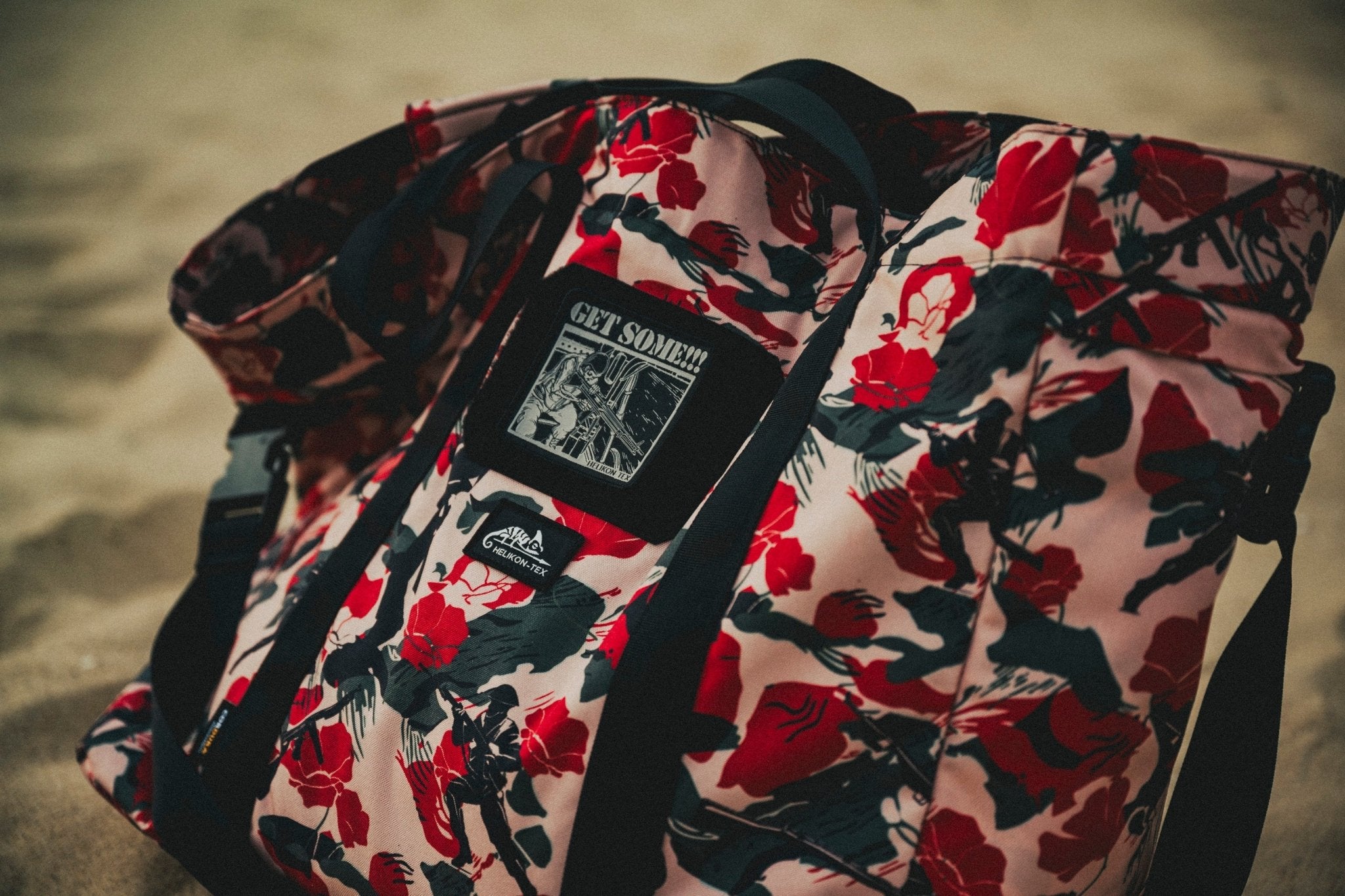 Field Tote Bag 55l - Cordura® 500D Helikon - Tex® | Echipament tactic WARGEAR