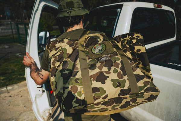 Field Tote Bag 55l - Cordura® 500D Helikon - Tex® | Echipament tactic WARGEAR