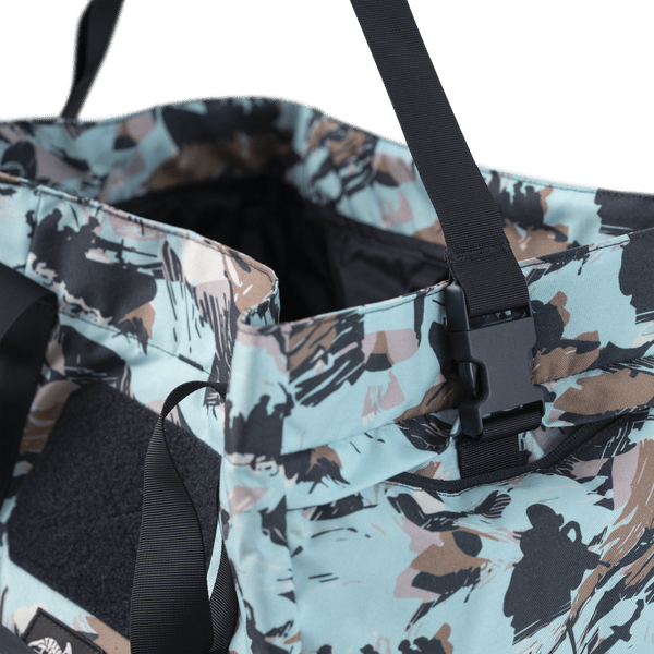 Field Tote Bag 55l - Cordura® 500D Helikon - Tex® | Echipament tactic WARGEAR