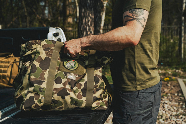Field Tote Bag 55l - Cordura® 500D Helikon - Tex® | Echipament tactic WARGEAR