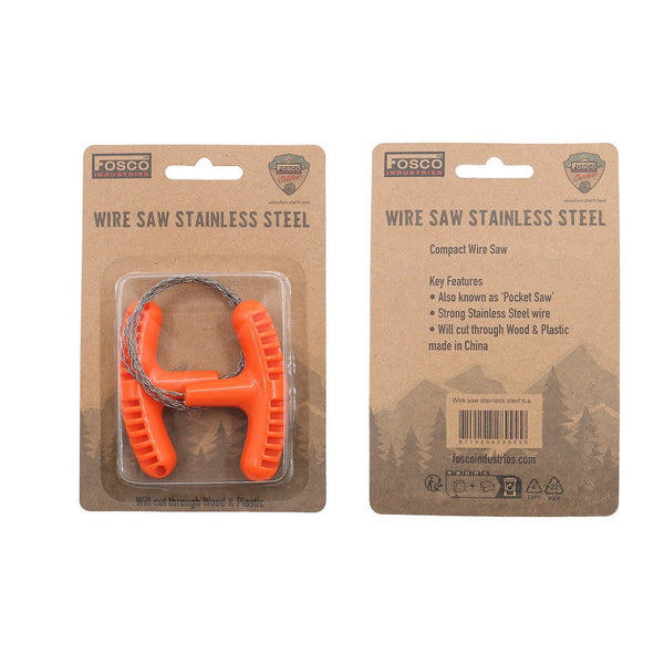 Fierastrau de sarma din otel inoxidabil Fosco Industries - pocket saw | WARGEAR RO