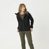 Fleece tactic dama CUMULUS Heavy Helikon-Tex® - Negru | WARGEAR RO