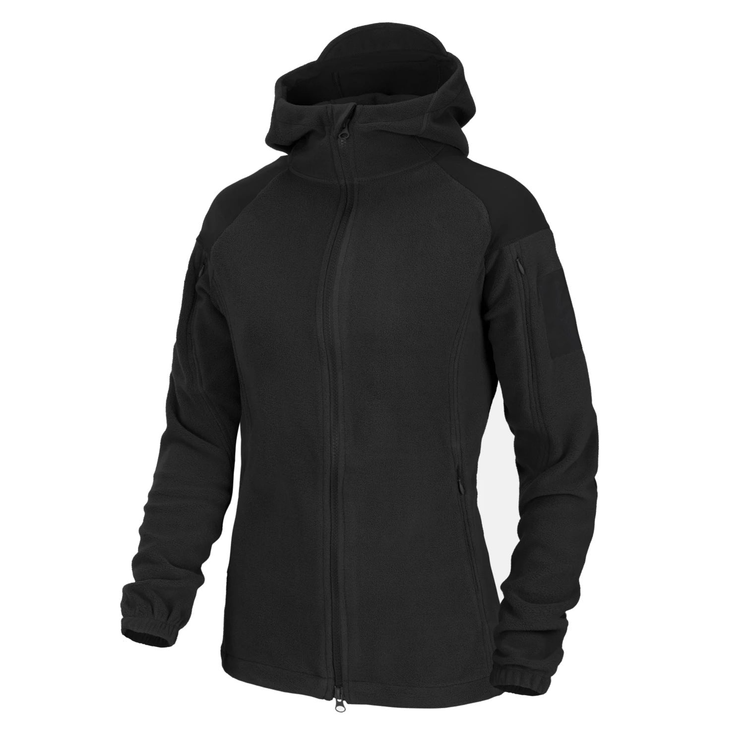 Fleece tactic dama CUMULUS Heavy Helikon-Tex® - Negru | WARGEAR RO