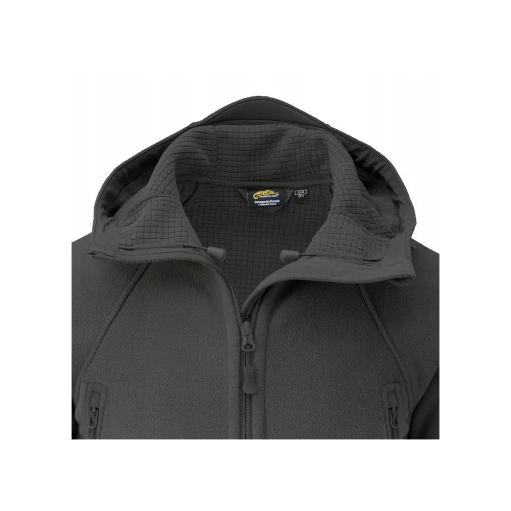 Fleece tactic dublu PATRIOT MK2 Shadow Grey HELIKON - TEX® | Echipament tactic WARGEAR