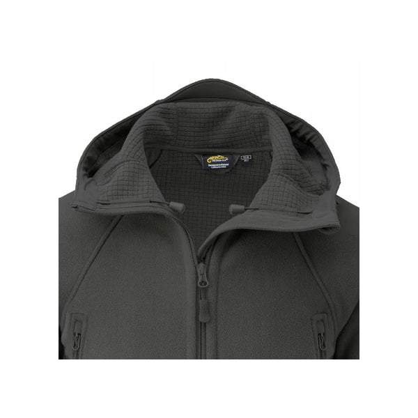 Fleece tactic dublu PATRIOT MK2 Shadow Grey HELIKON - TEX® | Echipament tactic WARGEAR