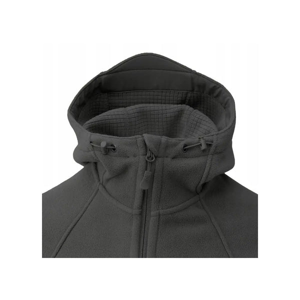 Fleece tactic dublu PATRIOT MK2 Shadow Grey HELIKON - TEX® | Echipament tactic WARGEAR