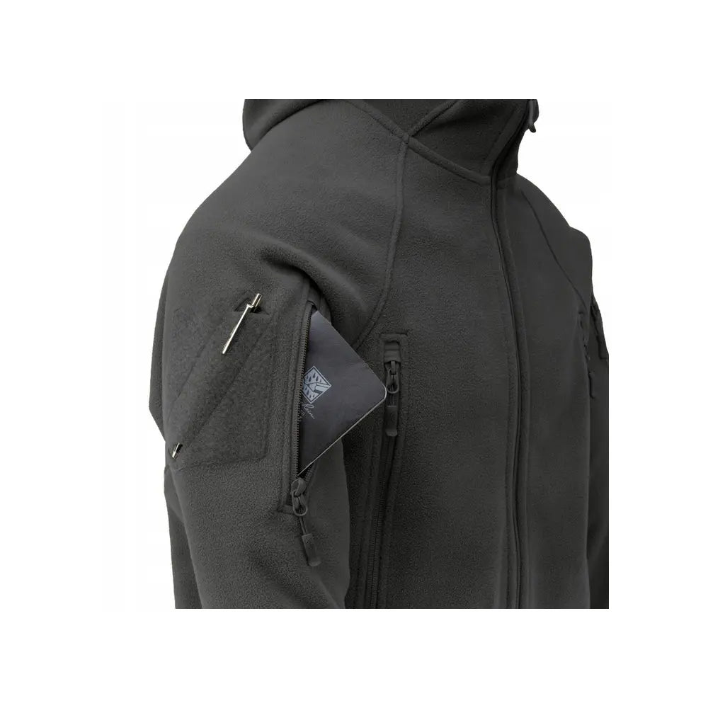 Fleece tactic dublu PATRIOT MK2 Shadow Grey HELIKON - TEX® | Echipament tactic WARGEAR