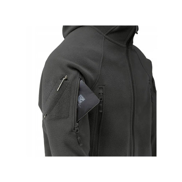 Fleece tactic dublu PATRIOT MK2 Shadow Grey HELIKON - TEX® | Echipament tactic WARGEAR