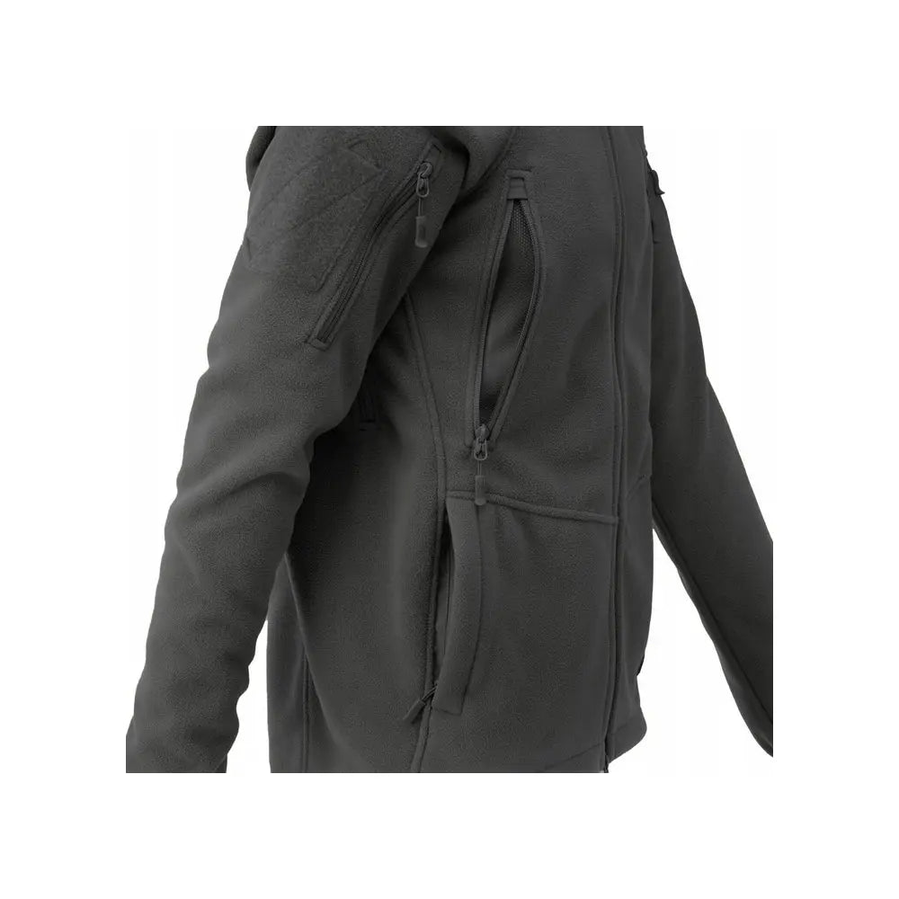 Fleece tactic dublu PATRIOT MK2 Shadow Grey HELIKON - TEX® | Echipament tactic WARGEAR