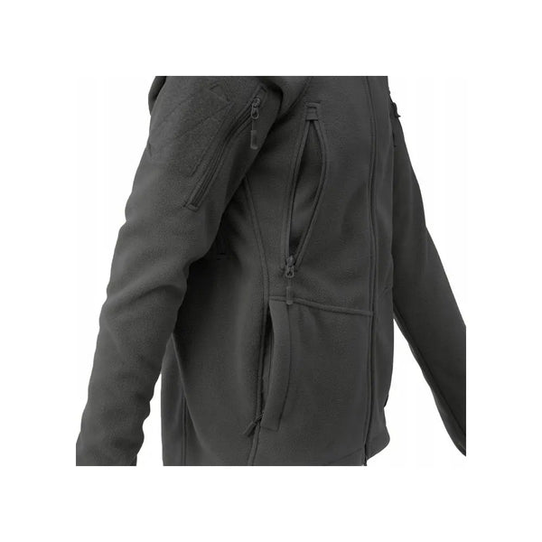 Fleece tactic dublu PATRIOT MK2 Shadow Grey HELIKON - TEX® | Echipament tactic WARGEAR