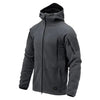 Fleece tactic dublu PATRIOT MK2 Shadow Grey HELIKON - TEX® | Echipament tactic WARGEAR
