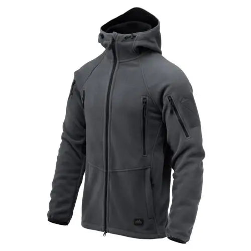 Fleece tactic dublu PATRIOT MK2 Shadow Grey HELIKON - TEX® | Echipament tactic WARGEAR