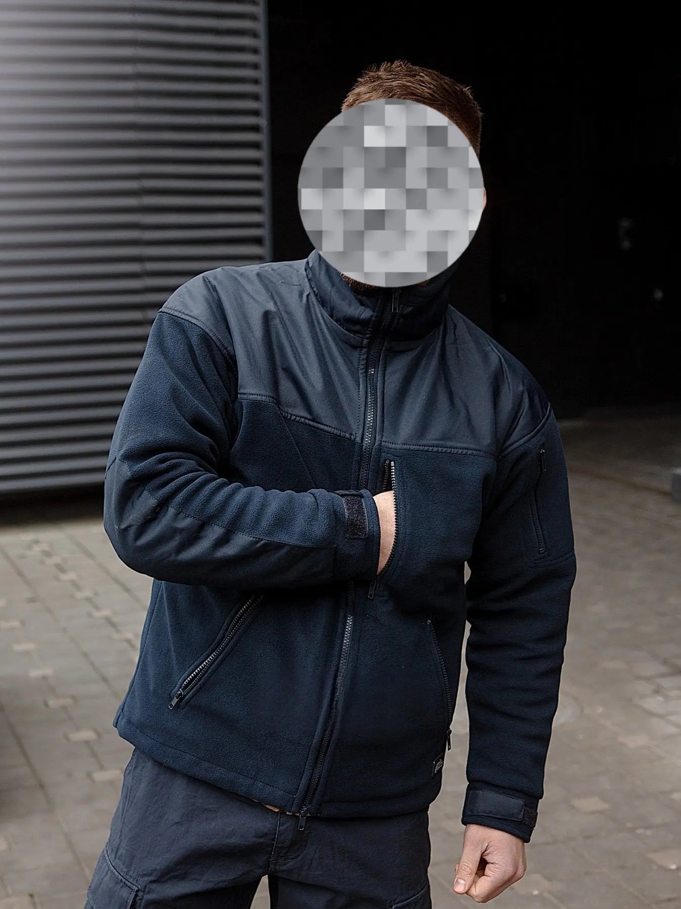 Fleece tactic Navy Blue polar Helikon - Tex® | Echipament tactic WARGEAR