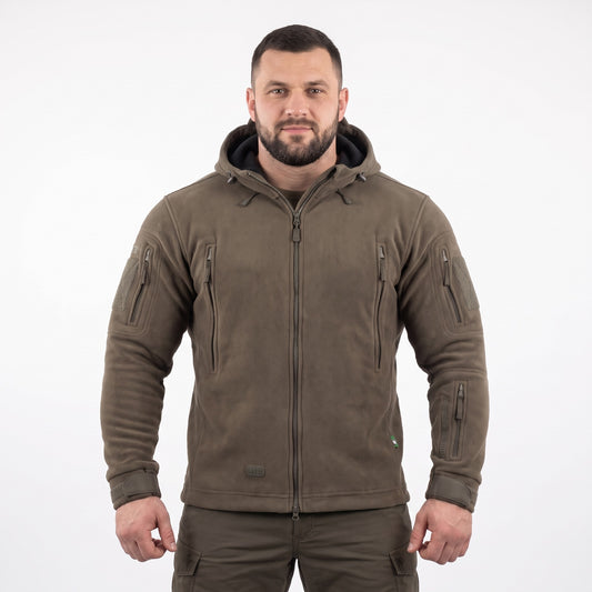 Fleece tactic WINDBLOCK DIVISION GEN.II Dark Olive M - TAC | Echipament tactic WARGEAR