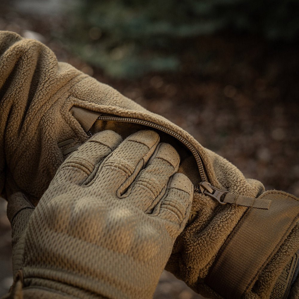 Fleece tactic WINDBLOCK DIVISION GEN.II Coyote M - TAC | WARGEAR RO