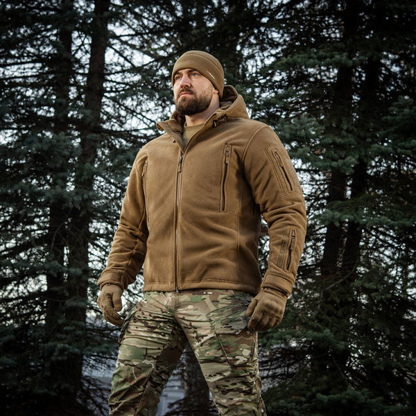 Fleece tactic WINDBLOCK DIVISION GEN.II Coyote M - TAC | WARGEAR RO