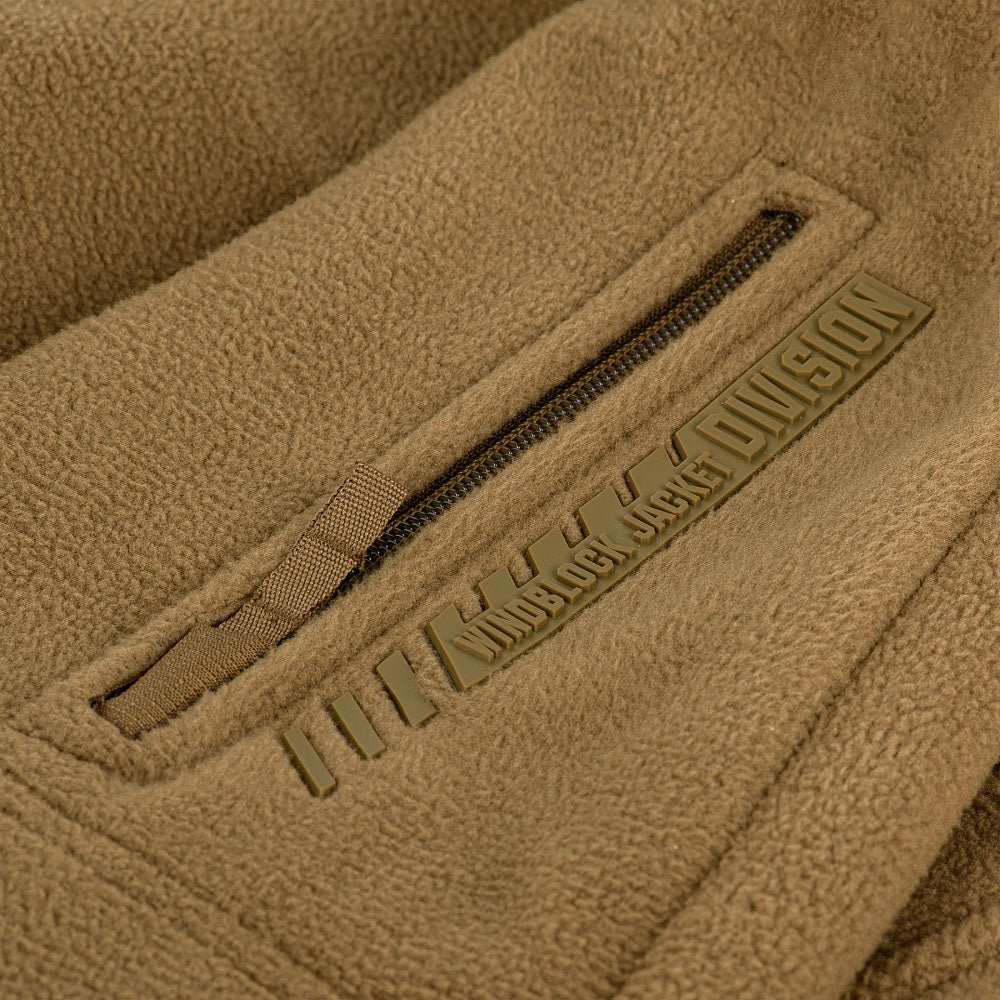 Fleece tactic WINDBLOCK DIVISION GEN.II Coyote M - TAC | WARGEAR RO