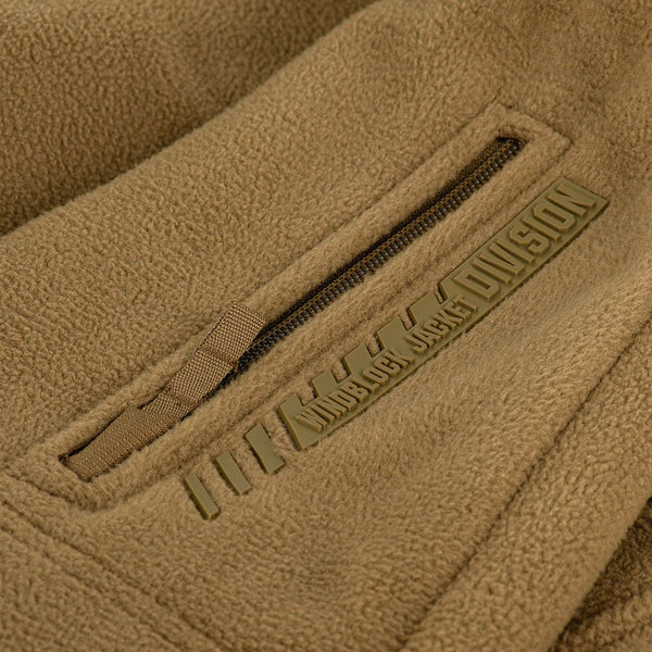 Fleece tactic WINDBLOCK DIVISION GEN.II Coyote M - TAC | WARGEAR RO