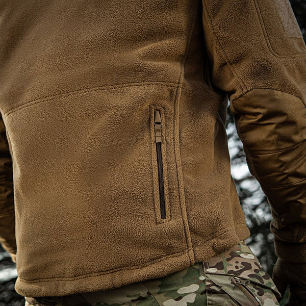 Fleece tactic WINDBLOCK DIVISION GEN.II Coyote M - TAC | WARGEAR RO