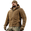 Fleece tactic WINDBLOCK DIVISION GEN.II Coyote M - TAC | WARGEAR RO