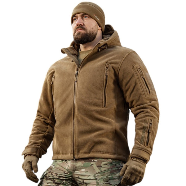Fleece tactic WINDBLOCK DIVISION GEN.II Coyote M - TAC | WARGEAR RO