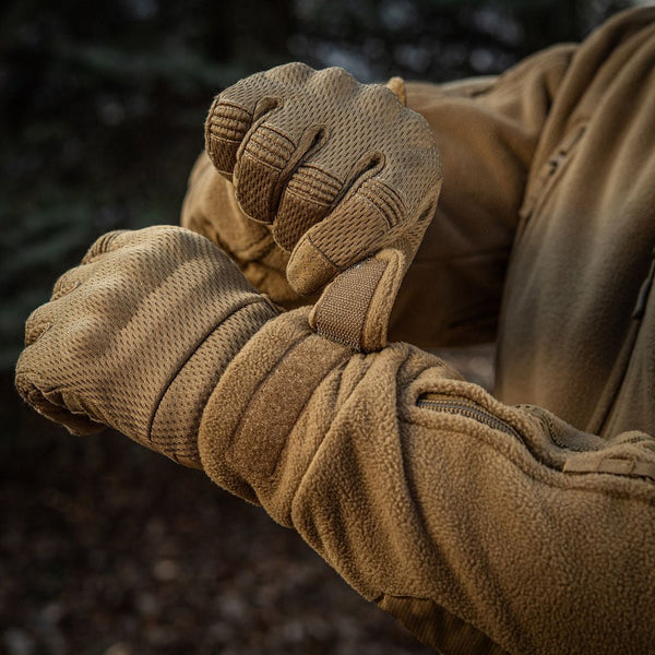 Fleece tactic WINDBLOCK DIVISION GEN.II Coyote M - TAC | WARGEAR RO
