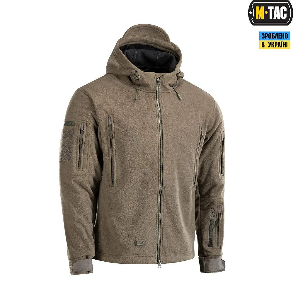 Fleece tactic WINDBLOCK DIVISION GEN.II Dark Olive M - TAC | Echipament tactic WARGEAR