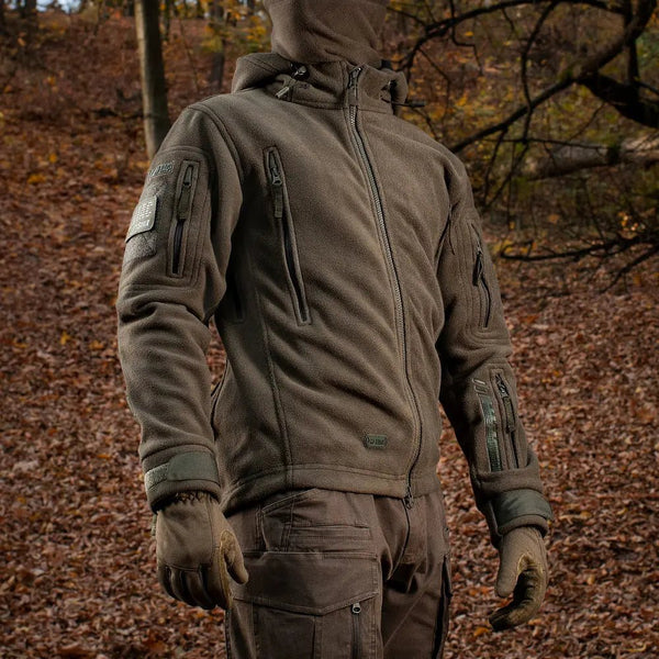 Fleece tactic WINDBLOCK DIVISION GEN.II Dark Olive M - TAC | Echipament tactic WARGEAR