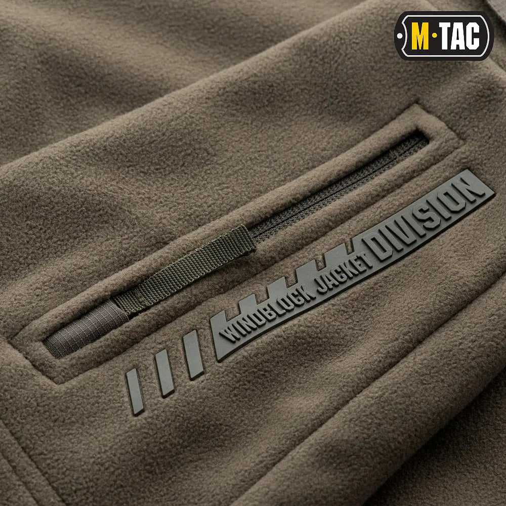 Fleece tactic WINDBLOCK DIVISION GEN.II Dark Olive M - TAC | Echipament tactic WARGEAR