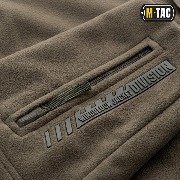 Fleece tactic WINDBLOCK DIVISION GEN.II Dark Olive M - TAC | Echipament tactic WARGEAR