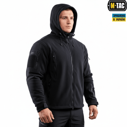 Fleece tactic WINDBLOCK DIVISION GEN.II Navy Blue M-TAC