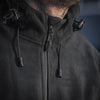 Fleece tactic WINDBLOCK DIVISION GEN.II Negru M - TAC | Echipament tactic WARGEAR
