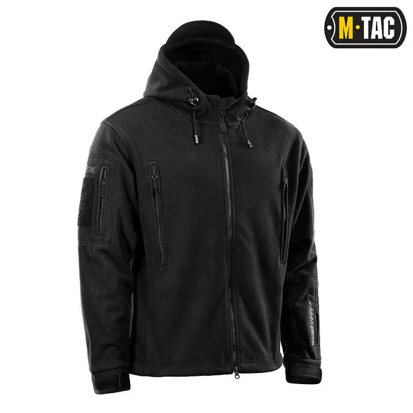 Fleece tactic WINDBLOCK DIVISION GEN.II Negru M - TAC | Echipament tactic WARGEAR