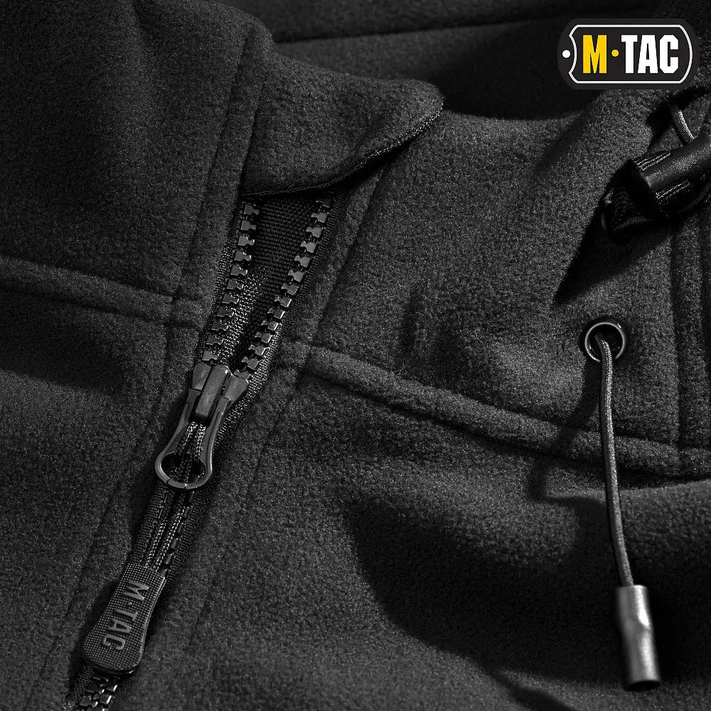 Fleece tactic WINDBLOCK DIVISION GEN.II Negru M - TAC | Echipament tactic WARGEAR