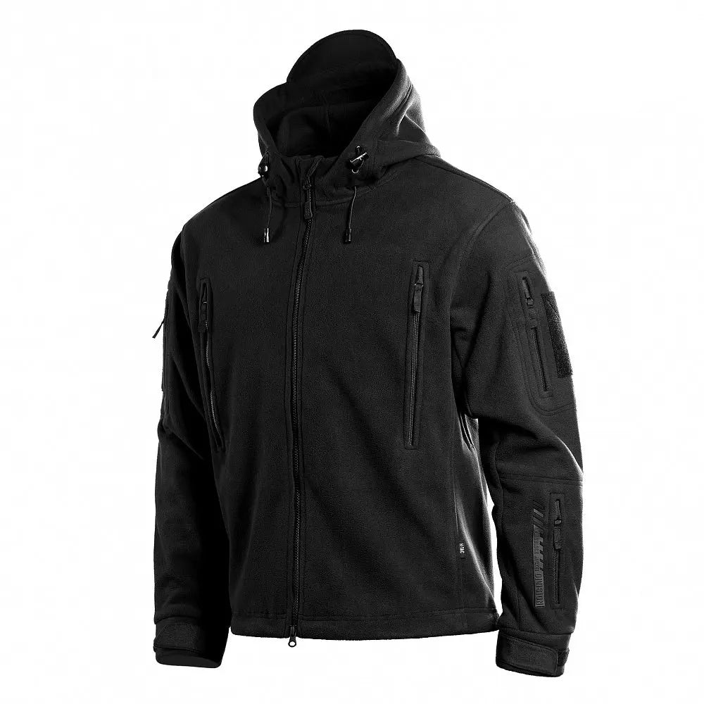 Fleece tactic WINDBLOCK DIVISION GEN.II Negru M - TAC | Echipament tactic WARGEAR