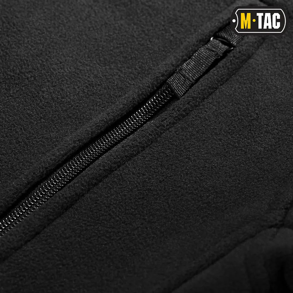 Fleece tactic WINDBLOCK DIVISION GEN.II Negru M - TAC | Echipament tactic WARGEAR