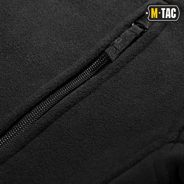Fleece tactic WINDBLOCK DIVISION GEN.II Negru M - TAC | Echipament tactic WARGEAR