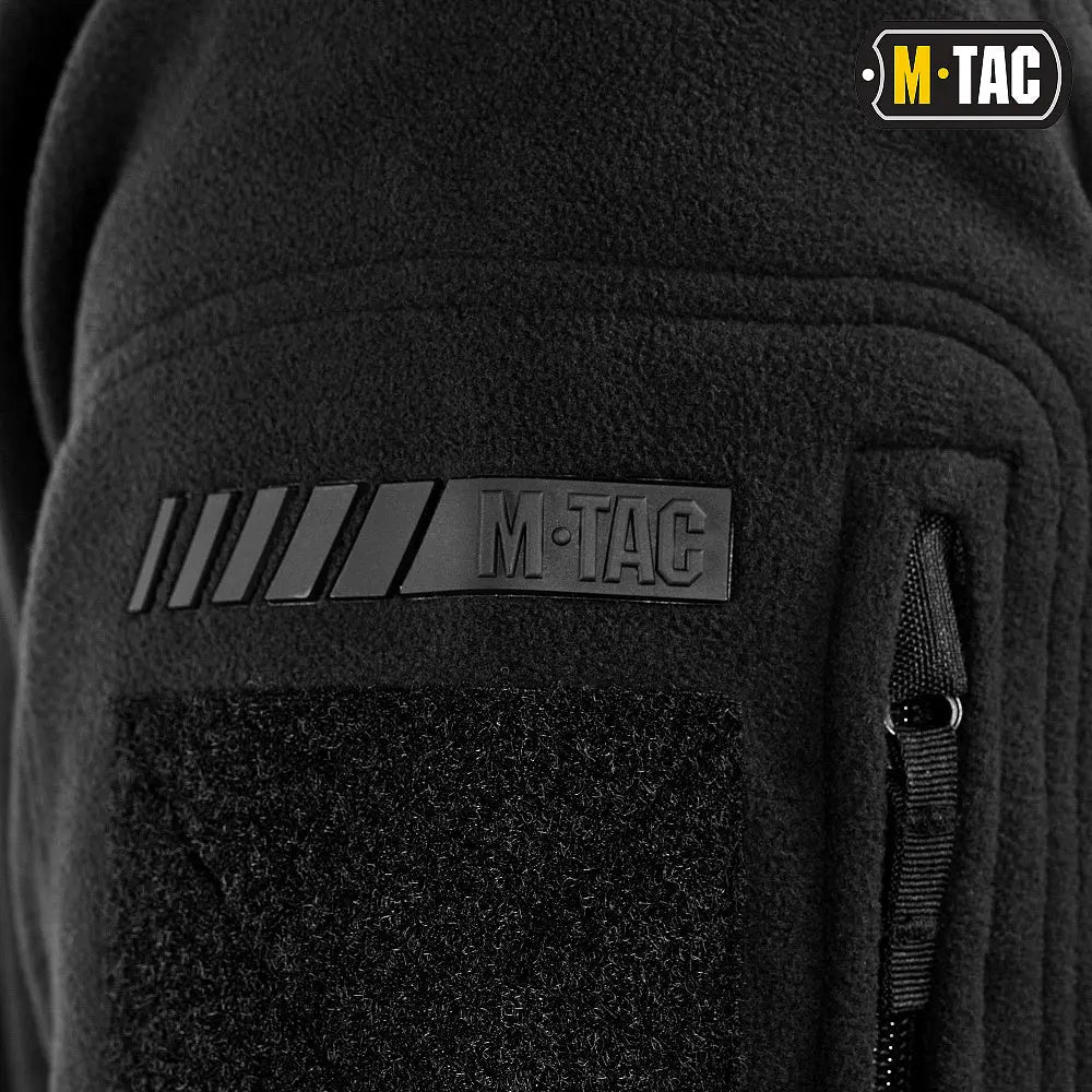 Fleece tactic WINDBLOCK DIVISION GEN.II Negru M - TAC | Echipament tactic WARGEAR