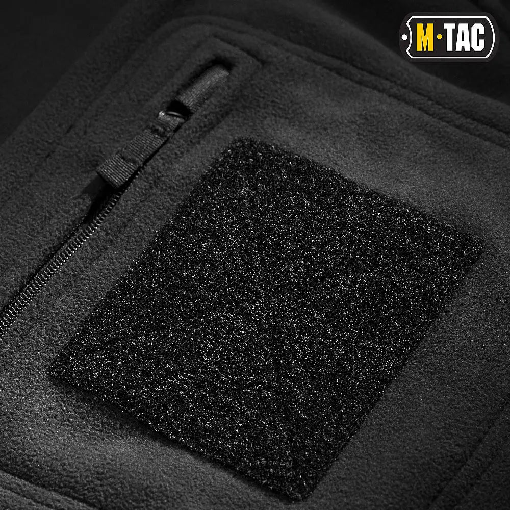 Fleece tactic WINDBLOCK DIVISION GEN.II Negru M - TAC | Echipament tactic WARGEAR