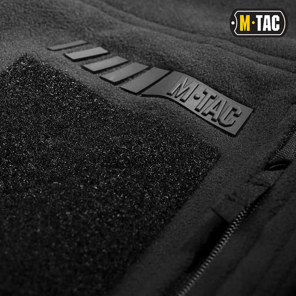 Fleece tactic WINDBLOCK DIVISION GEN.II Negru M - TAC | Echipament tactic WARGEAR