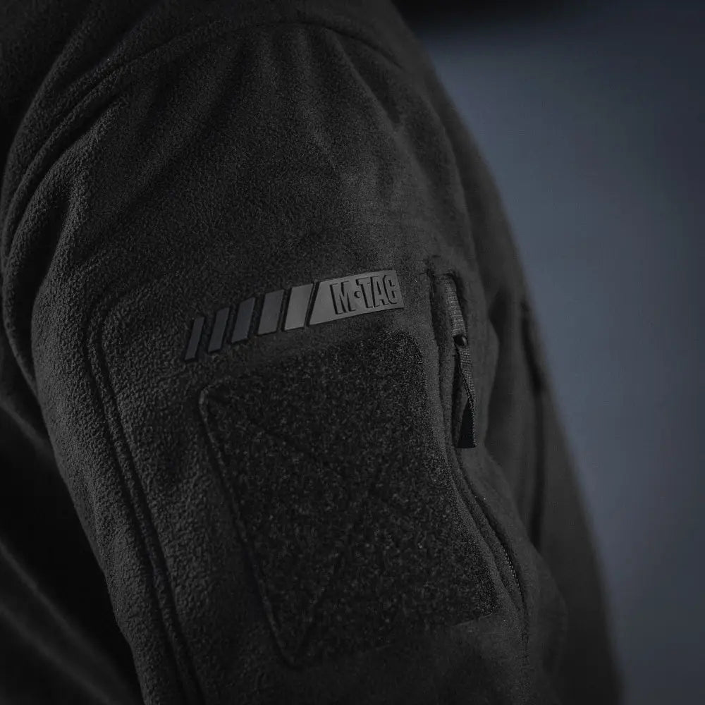 Fleece tactic WINDBLOCK DIVISION GEN.II Negru M - TAC | Echipament tactic WARGEAR