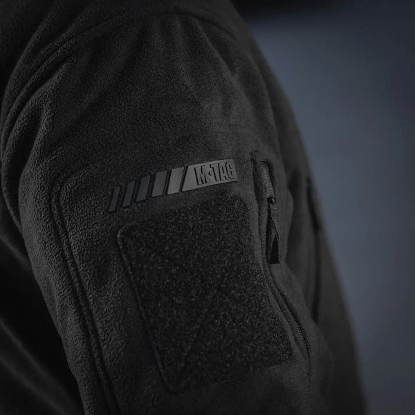 Fleece tactic WINDBLOCK DIVISION GEN.II Negru M - TAC | Echipament tactic WARGEAR