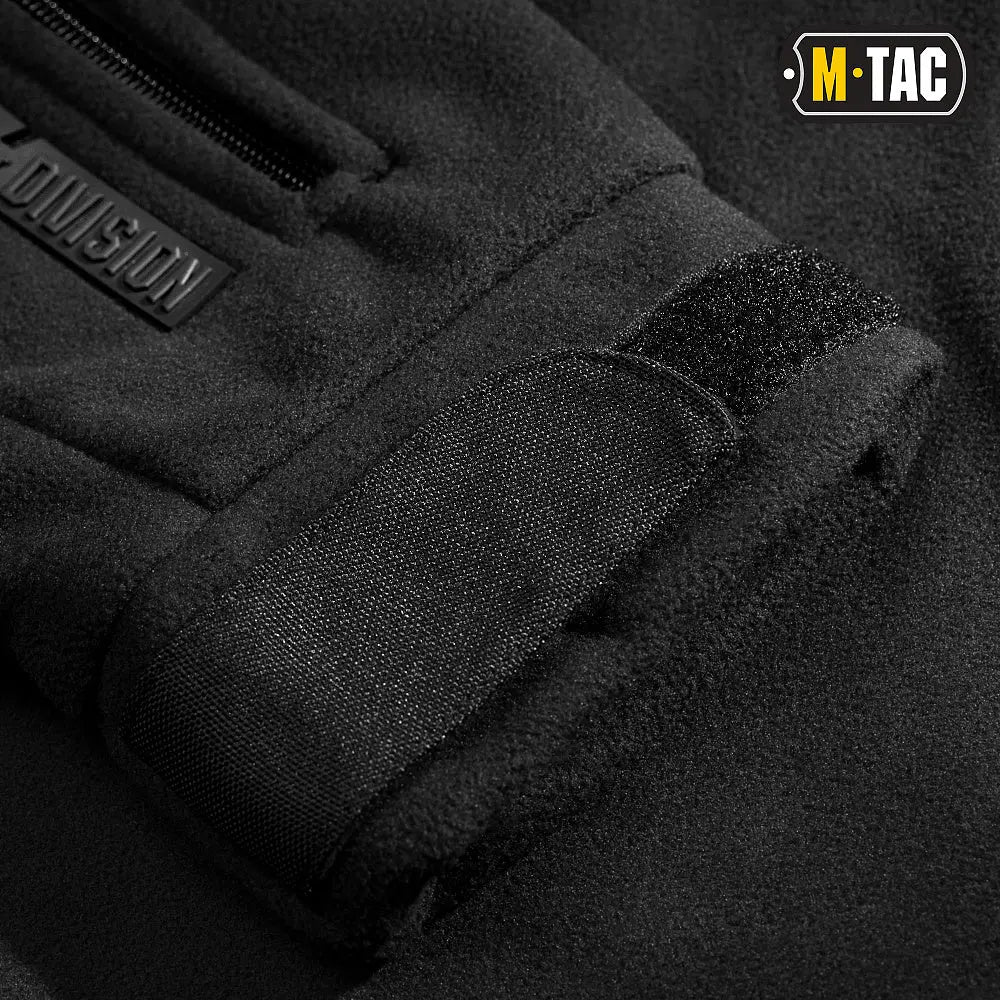 Fleece tactic WINDBLOCK DIVISION GEN.II Negru M - TAC | Echipament tactic WARGEAR