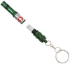 Fluier de Urgenta cu Breloc si Capsula MFH – Verde Oliv | WARGEAR RO