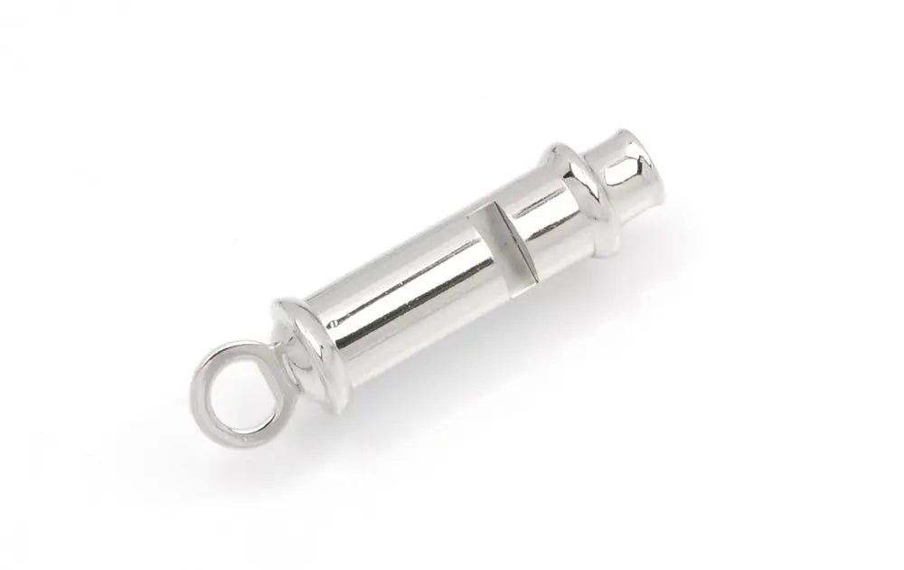 Fluier politie metalic cu inel | Echipament tactic WARGEAR