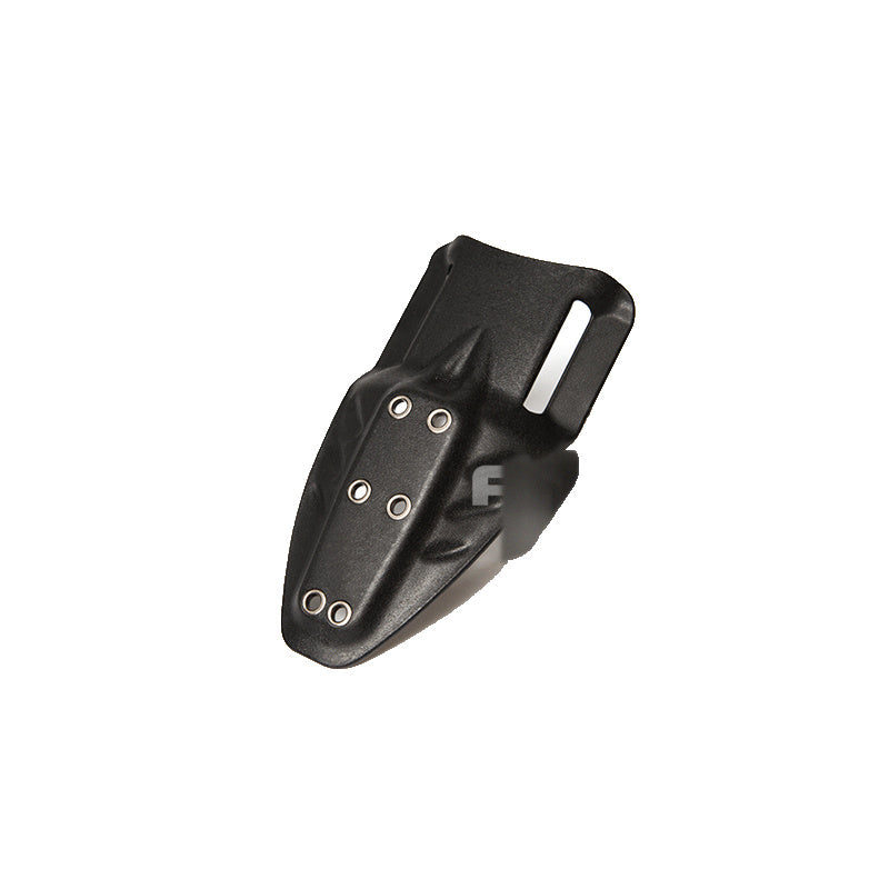 Adaptor low-ride FMA pentru toc pistol – platformă de centură, negru